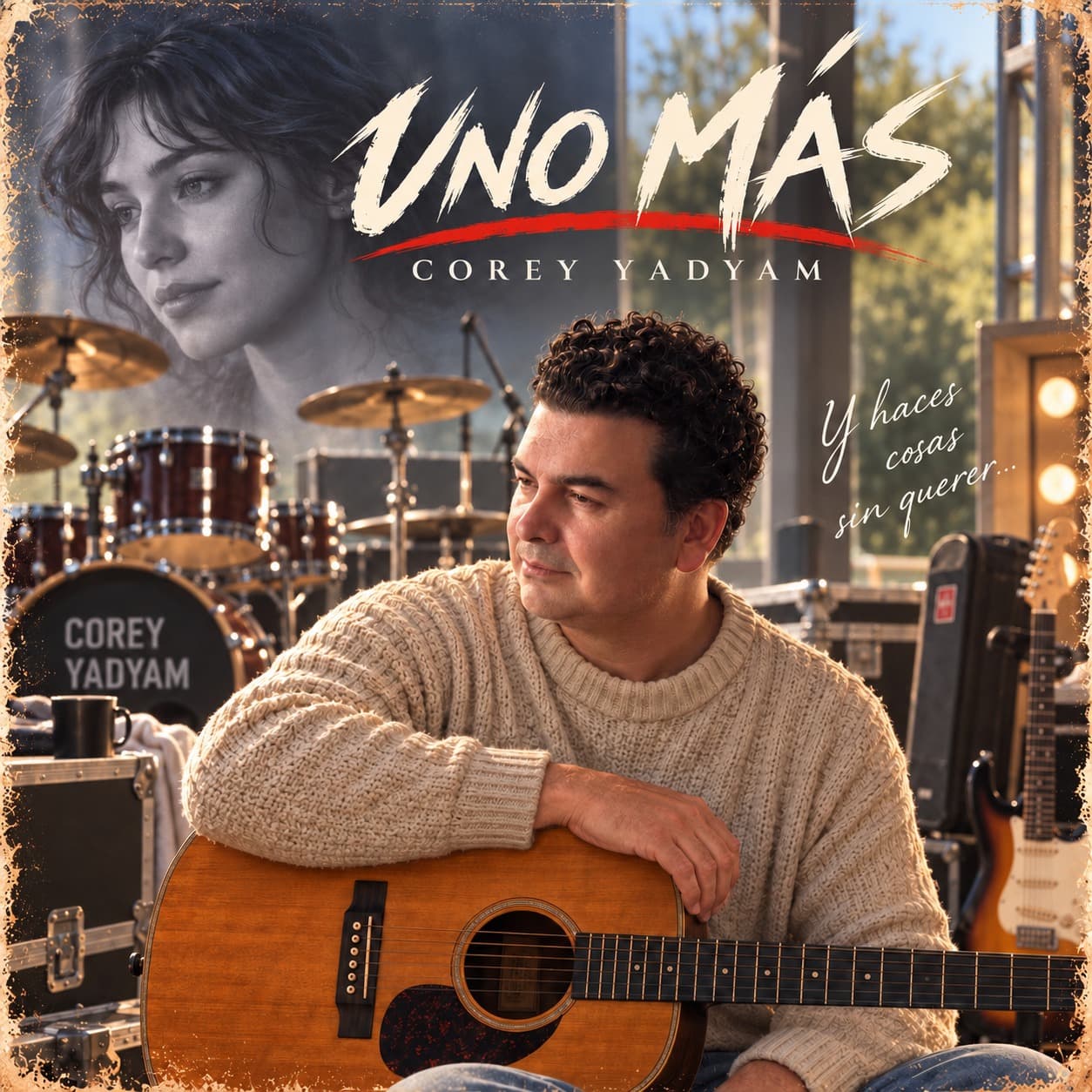 Portada oficial de Uno Más de Corey Yadyam